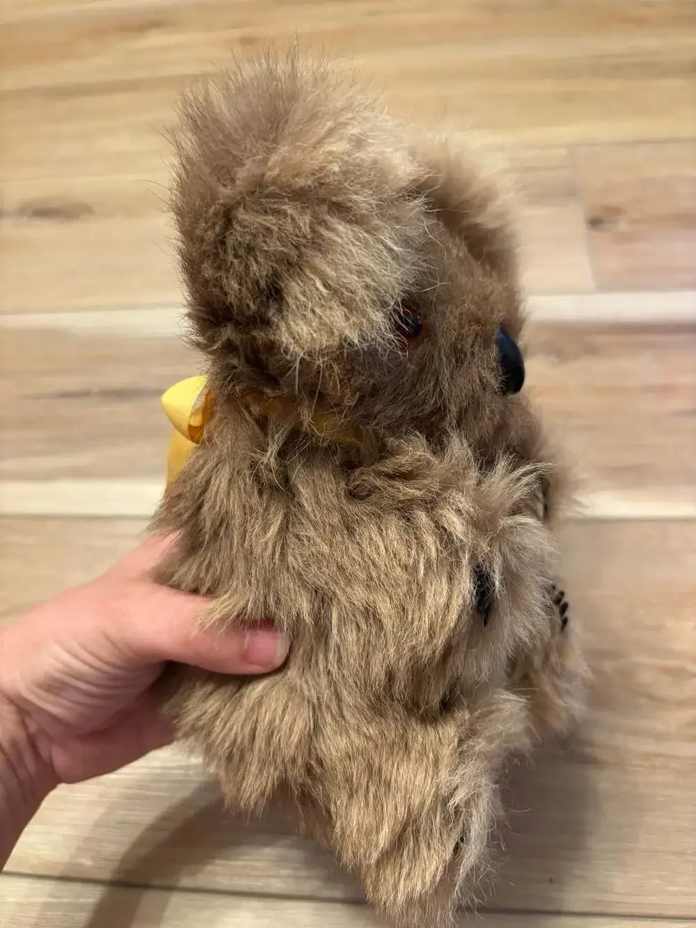 Vintage Genuine Real Fur Koala Bear Stuffed Animal Made in Australia